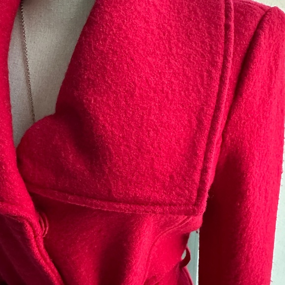 New York & Company red coat - Picture 2 of 7